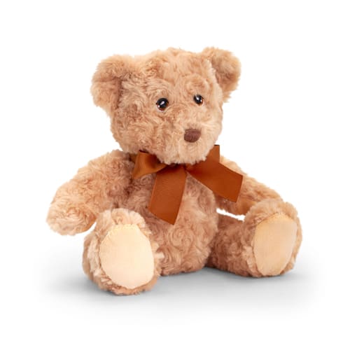20cm Keeleco Dougie Bear - Cozy Bedtime Buddy