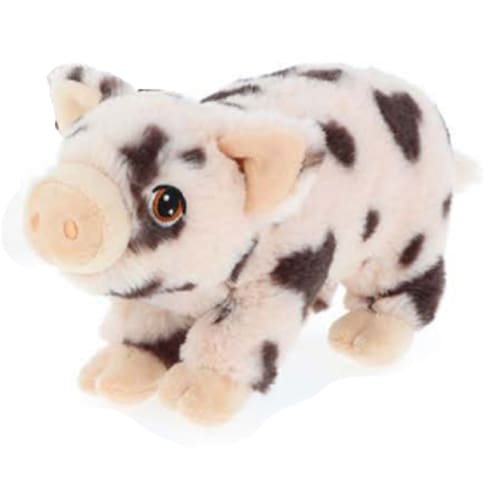 28cm Keeleco Spotty Pig - Bedtime Hug Pal