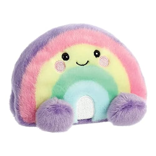 Palm Pals Vivi Rainbow 5in - Soft Shelf Pick