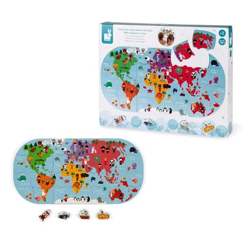 Bath Explorers Map - Water Fun Pick