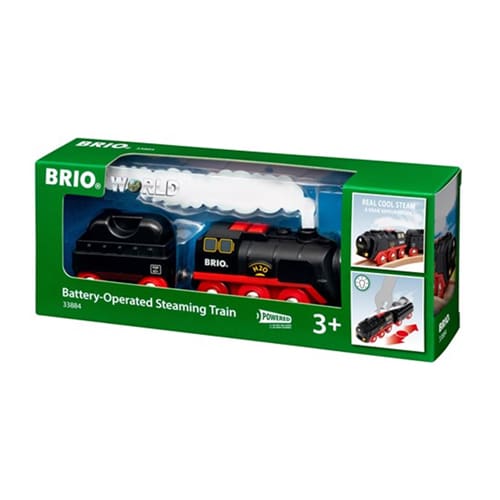 Battery-Operated Steaming Train - Bath Toy Pick