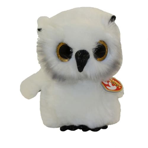 Beanie Boos – Austin Owl - Snuggle Time Buddy