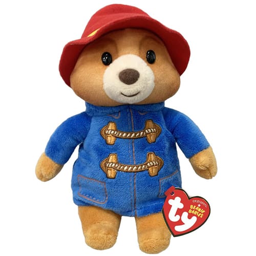 Beanie Boos: Paddington Bear - Cozy Bedtime Buddy