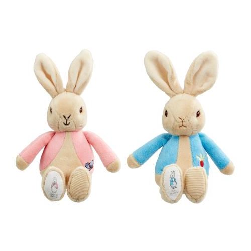 Beatrix Potter My First Bean Rattle Flopsy Bunny Assortment (One Supplied) - Travel Puzzle Pick