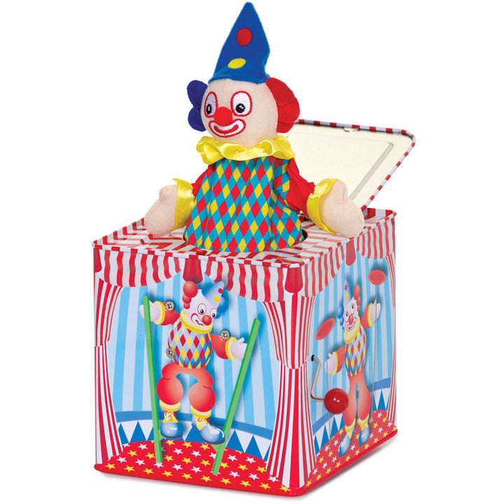 Clown Jack In The Box - Classic Game Time
