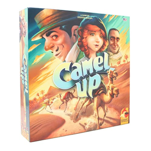 Camel Up 2nd Edition - Motor Fun Pick