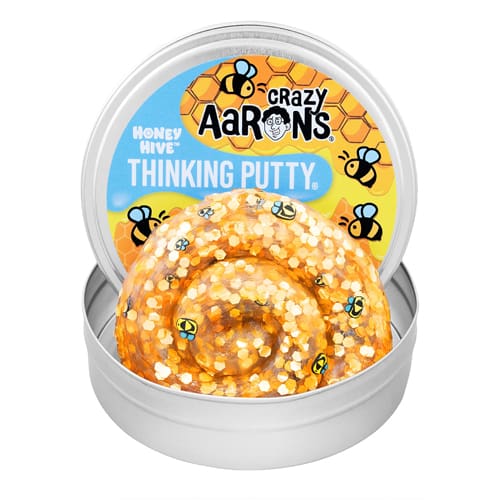 Crazy Aaron’s Thinking Putty Trendsetters Honey Hive - Little Wheels Fun