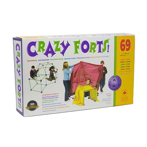 Crazy Forts – Standard - Build Time Choice