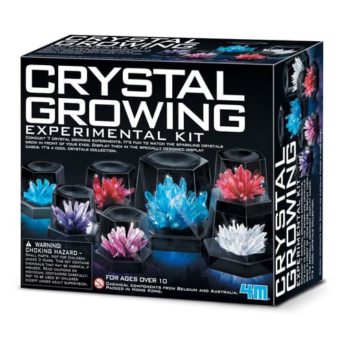 Crystal Growing Experimental Kit - Hands On Learning