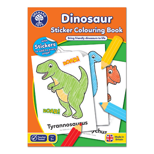 Dinosaur Colouring Book - Bedtime Book Pick