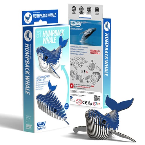 EUGY Humpback Whale - Water Play Pick