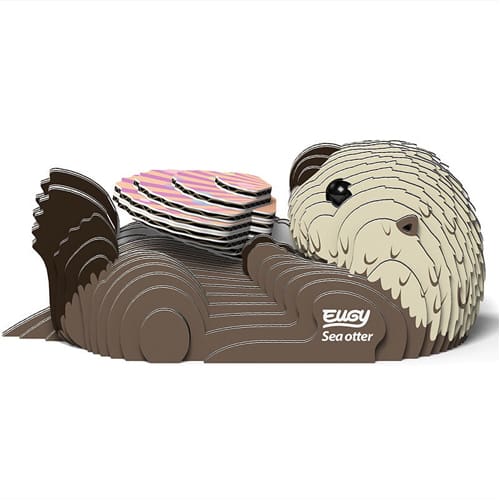 EUGY Sea Otter - Tiny Puzzle Fun