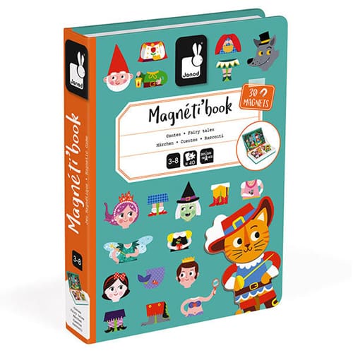 Fairy Tales Magneti’book - Read and Play