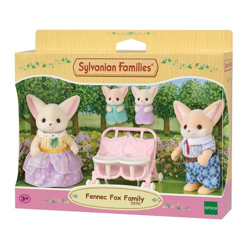 Sylvanian Families Fennec Fox Family - Little Story Friend