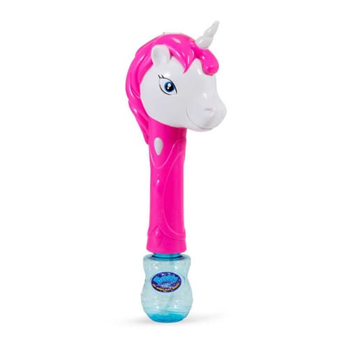 Flash Bubble Wand Unicorn – Pink - Drive Time Fun