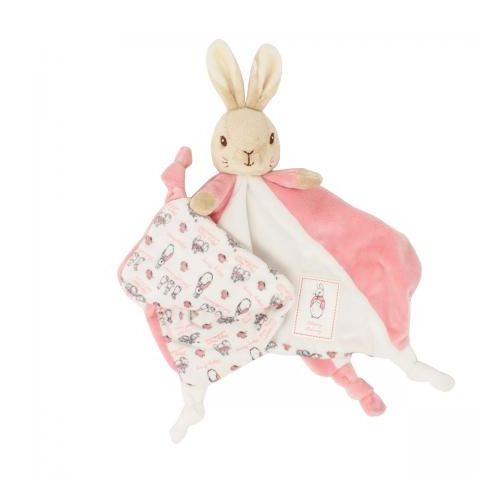 Flopsy Bunny Comfort Blanket - Soft Shelf Pick