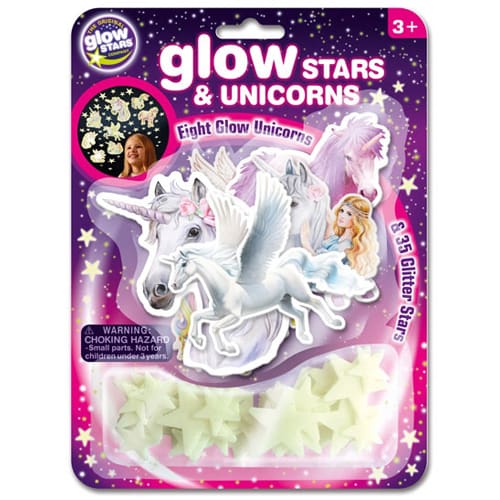 Glow Stars & Unicorns - Little Maker Fun