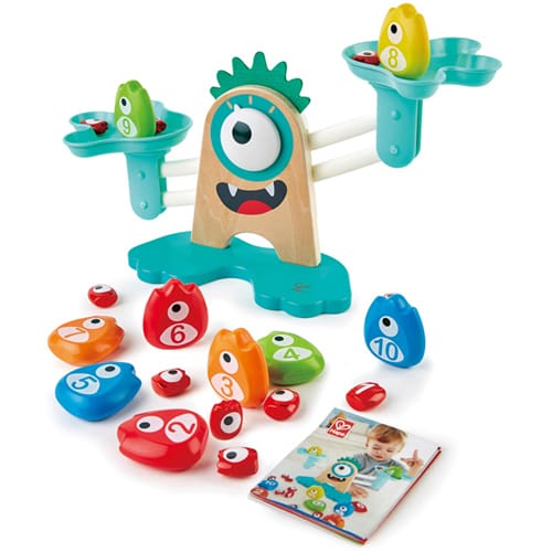 Hape Monster Math Scale - Early Learning Fun