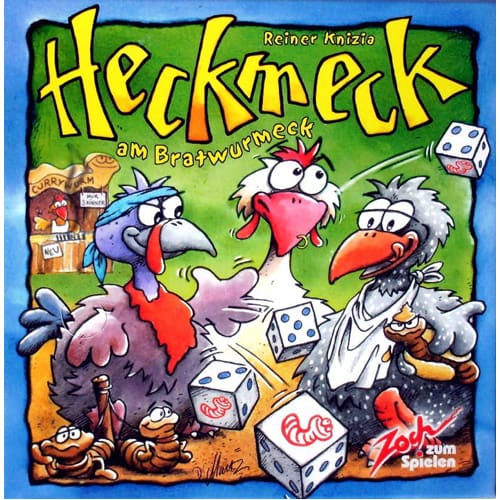 Heckmeck Am Bratwurmeck (English Language Version) - Rainy Day Play