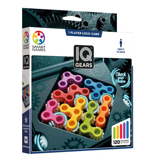 IQ Gears - Logic Play Time