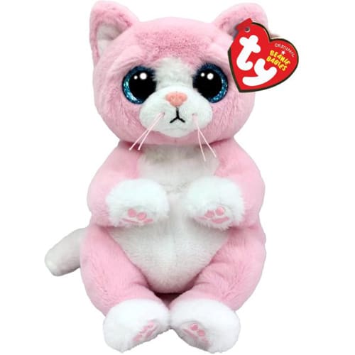 Lillibelle Cat – Beanie Bellie – Reg - Gentle Cuddle Toy