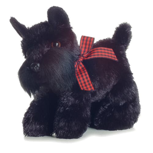 Mini Scotty 8in - Cozy Plush Pick