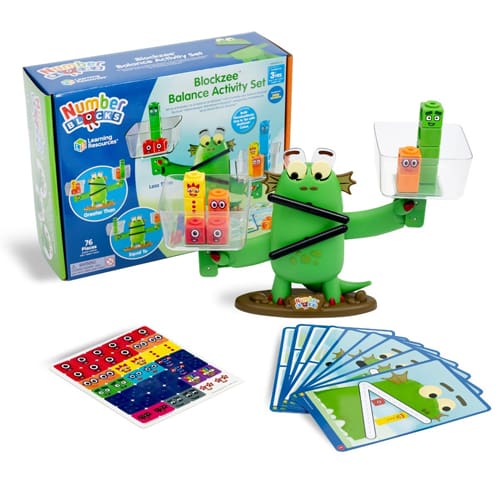 Numberblocks Blockzee Balance Activity Set - Craft Time Fun