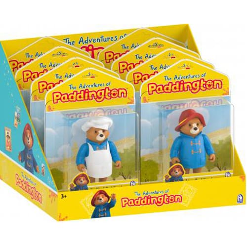 Paddington Single Figure Collection – Assorted (One Supplied) - Racing Fun Pick