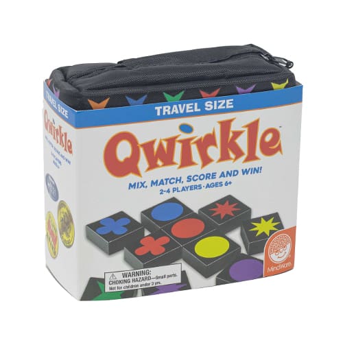 Qwirkle Travel - Creative Block Fun
