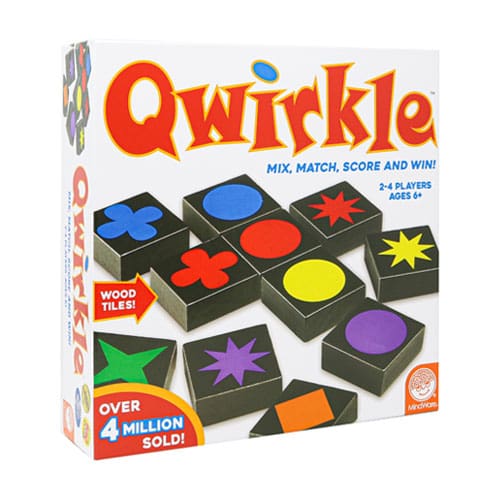 Qwirkle - Brain Teaser Fun