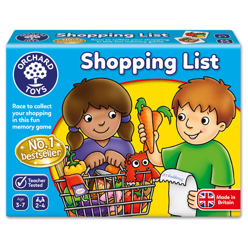 Shopping List - Little Minds Play