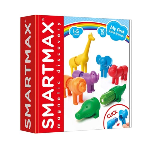 SmartMax My First Safari Animals - Mess Free Play