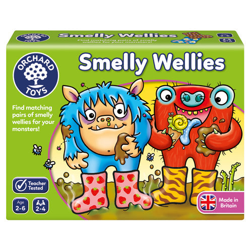 Smelly Wellies - Pocket Play Set