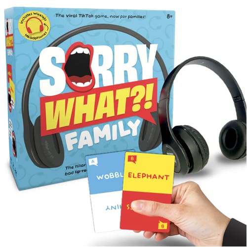 Sorry, What?! Family Edition - Pocket Game Fun