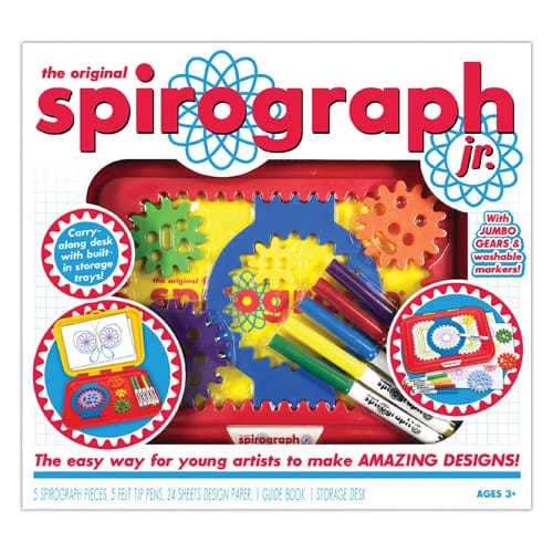 Spirograph Junior - Mess Free Play
