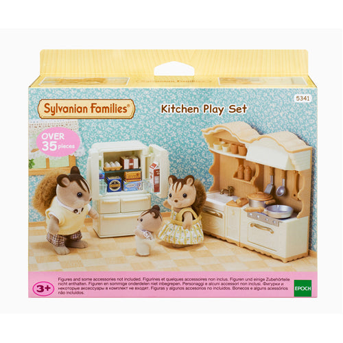 Sylvanian Families Kitchen Play Set - Little Role Play