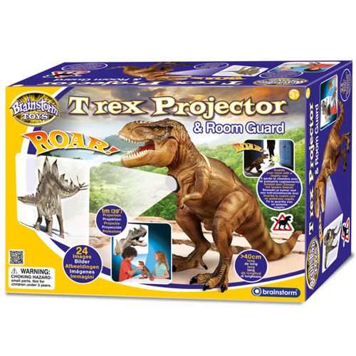T rex Projector & Room Guard - Art Table Fun