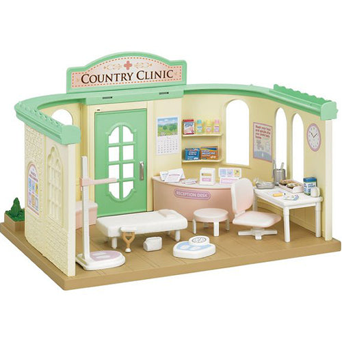 Sylvanian Families Country Doctor - Imagination Play Time