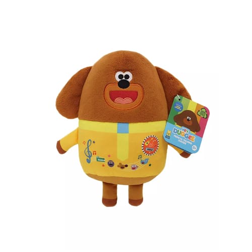 Hey Duggee: Talking Duggee Soft Toy - Calm Cuddle Buddy