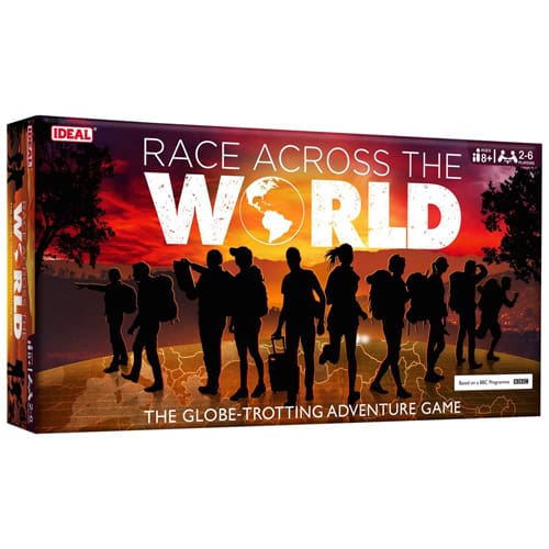 Race Across The World - Little Wheels Fun