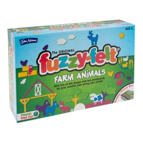 Fuzzy-Felt Farm Animals - Reading Fun Choice