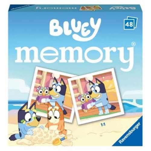Ravensburger Bluey Mini Memory Game - Adventure Play Pick