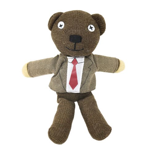 TY Mr Bean Teddy Jacket & Tie - Soft Cuddle Friend