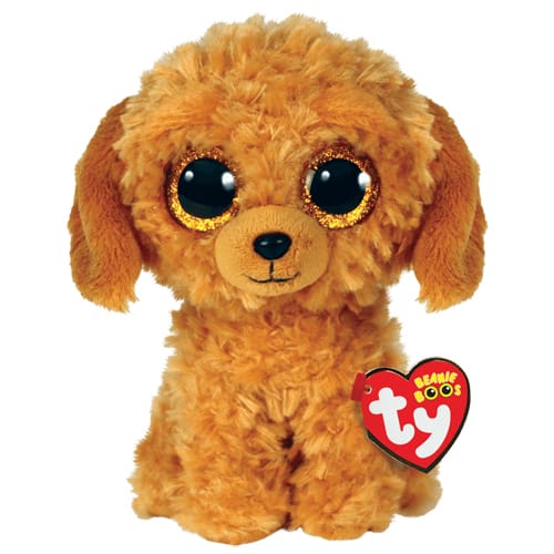 TY Noodles Dog – Beanie Boo - Cozy Plush Pick