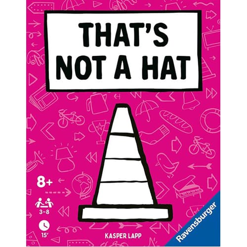 That’s Not A Hat! Card Game - Card Fan Pick