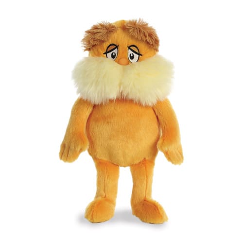 The Lorax 7.5 Inch Soft Toy - Gentle Cuddle Toy