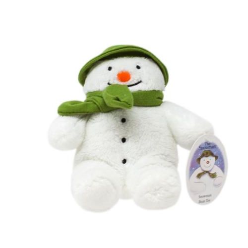 The Snowman Bean Toy - Soft Shelf Pick
