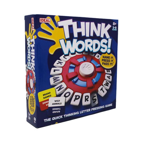 Think Words - Zoom Play Time