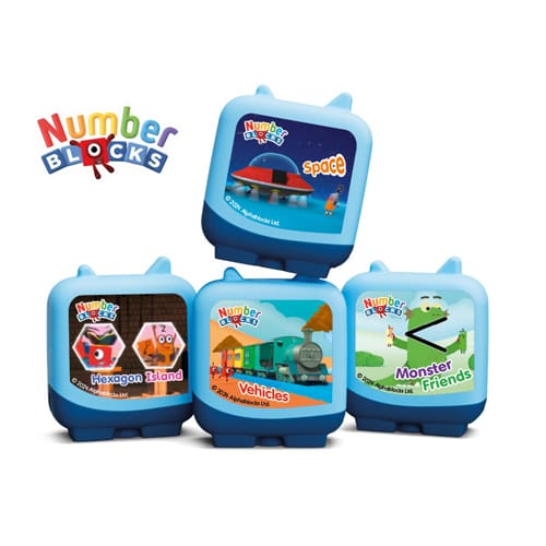 Tonies: Blue Zoo – Numberblocks - Hands On Learning