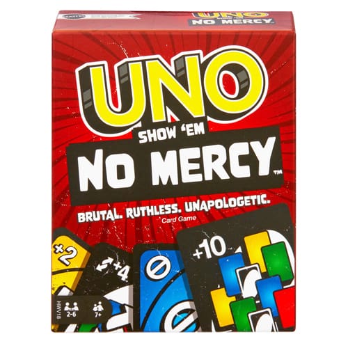 UNO: Show ‘Em No Mercy - Screen Free Play